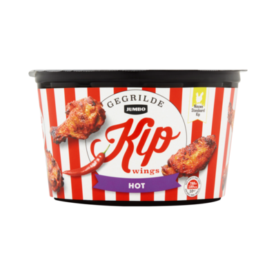 Huismerk Nieuwe Standaard Kip Gegrilde Kippenbouten Pittig Gekruid